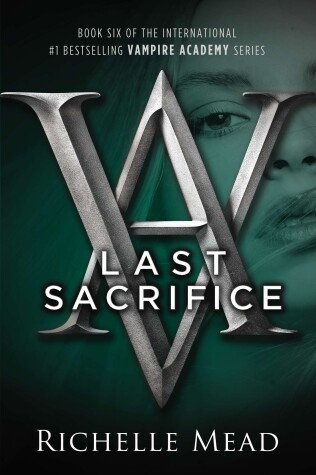 Book cover for Last Sacrifice