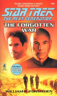 Book cover for Forgotten War