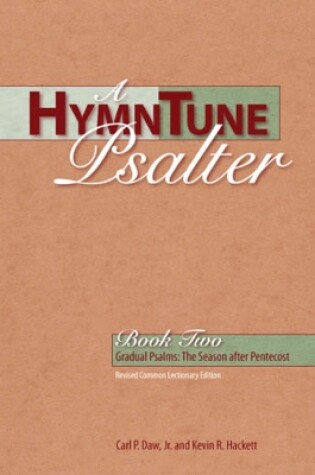 Cover of A HymnTune Psalter Book Two