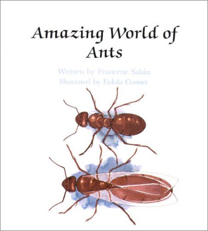 Book cover for Learn about Nature: Amazing World of Ants
