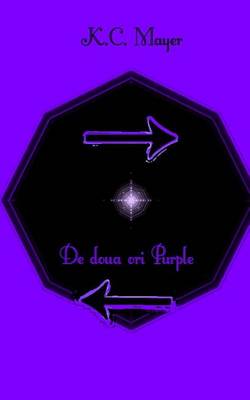 Book cover for de Doua Ori Purple