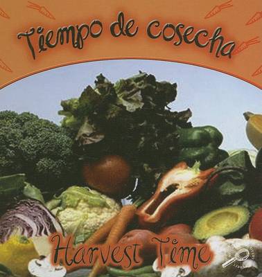 Book cover for Tiempo de Cosecha