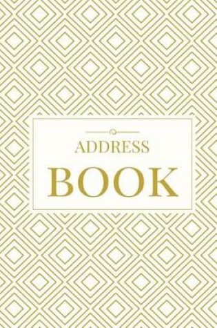 Cover of Gold Address Book