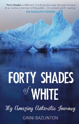 Book cover for Forty Shades of White