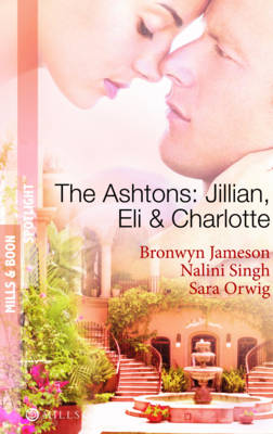Book cover for The Ashtons: Jillian, Eli & Charlotte
