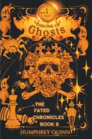 Cover of Throne of Ghosts
