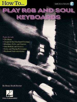 Book cover for How to Play R&B Soul Keyboards