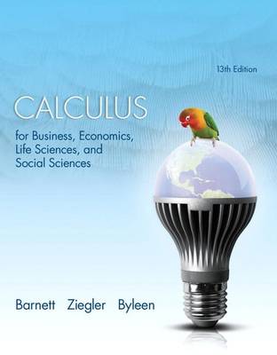 Book cover for Calculus for Business, Economics, Life Sciences and Social Sciences Plus New Mylab Math with Pearson Etext -- Access Card Package