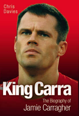 Book cover for Jamie Carragher
