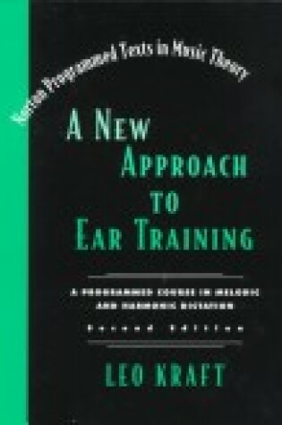 Cover of New Approach to Ear Training + Recordings