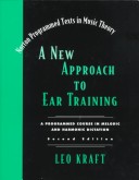 Book cover for New Approach to Ear Training + Recordings