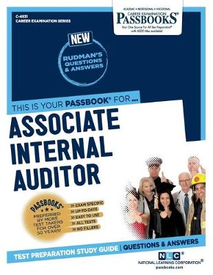 Book cover for Associate Internal Auditor (C-4931)