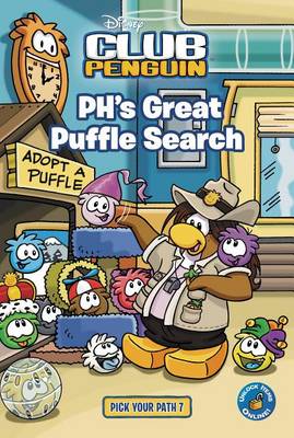 Book cover for PH's Great Puffle Search