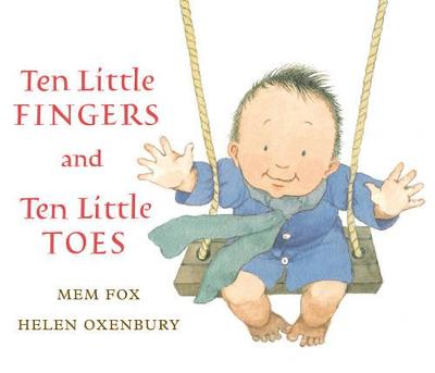 Book cover for Ten Little Fingers and Ten Little Toes  (Lap Board Book)