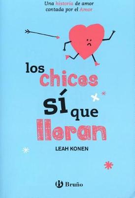 Book cover for Los Chicos Si Que Lloran