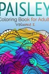 Book cover for Paisley Coloring Book for Adults