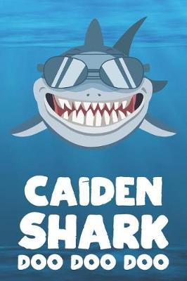 Book cover for Caiden - Shark Doo Doo Doo