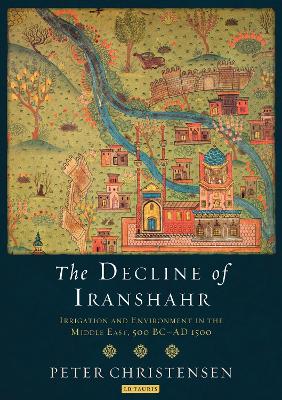 Book cover for The Decline of Iranshahr