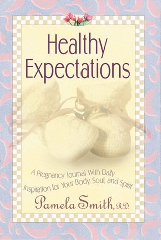 Book cover for Healthy Expectations Journal