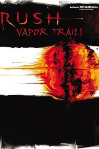 Cover of Rush -- Vapor Trails