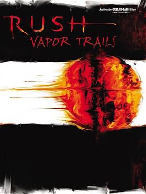 Book cover for Rush -- Vapor Trails