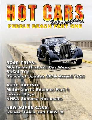 Book cover for Hot Cars No. 16