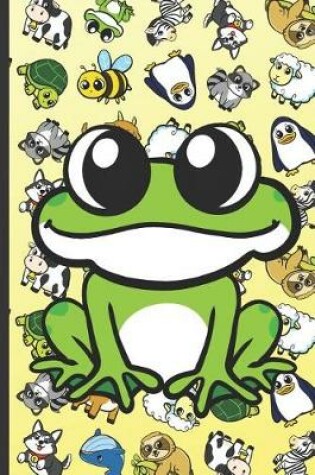 Cover of Frog Animal Party Notebook