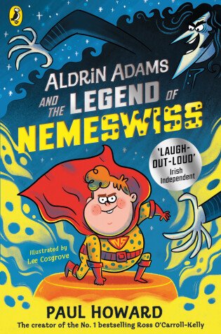 Cover of Aldrin Adams and the Legend of Nemeswiss