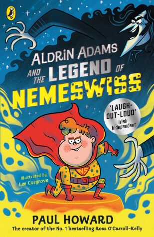 Book cover for Aldrin Adams and the Legend of Nemeswiss