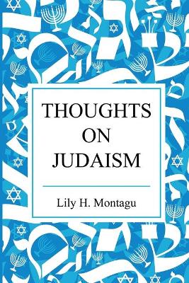 Book cover for Thoughts on Judaism