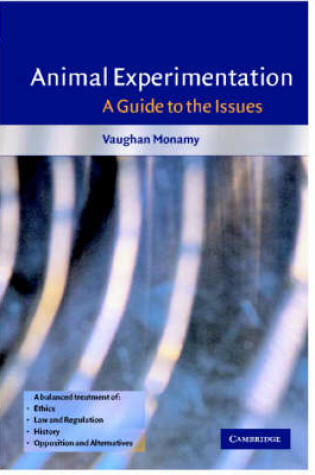 Cover of Animal Experimentation