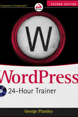 Cover of WordPress 24-Hour Trainer