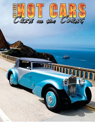 Book cover for HOT CARS "Cars on the Coast"