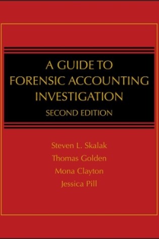 Cover of A Guide to Forensic Accounting Investigation