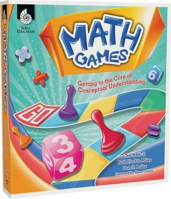 Book cover for Math Games