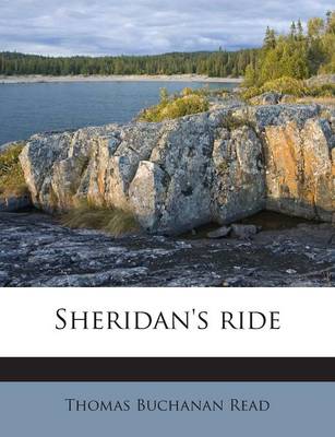 Book cover for Sheridan's Ride