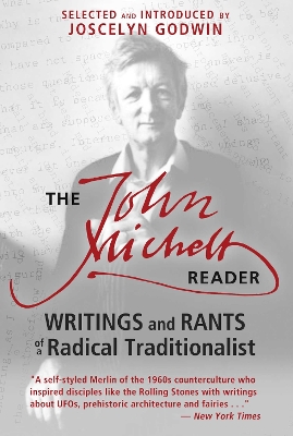 Book cover for The John Michell Reader