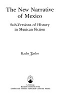 Book cover for The New Narrative of Mexico