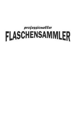 Cover of professioneller Flaschensammler