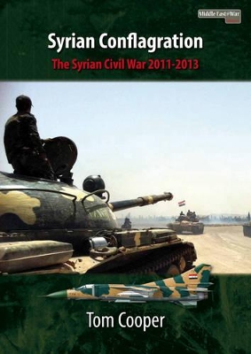 Book cover for Syrian Conflagration