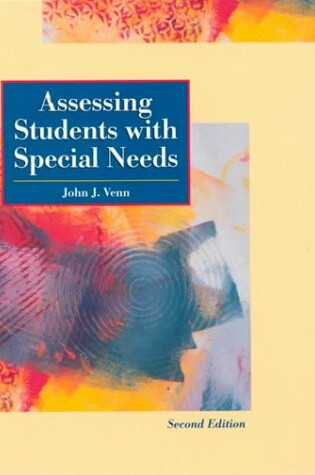 Cover of Assessing Students with Special Needs