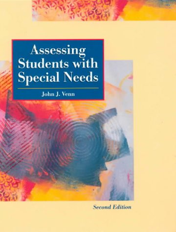 Book cover for Assessing Students with Special Needs