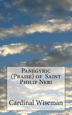 Book cover for Panegyric (Praise) of Saint Philip Neri