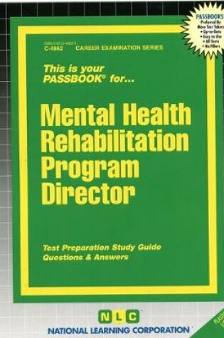 Cover of Mental Health Rehabilitation Program Director