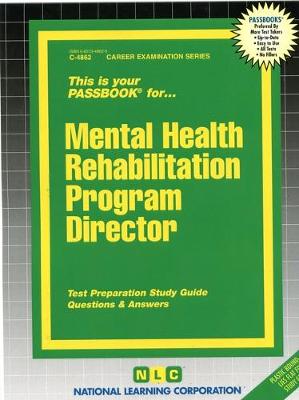 Book cover for Mental Health Rehabilitation Program Director