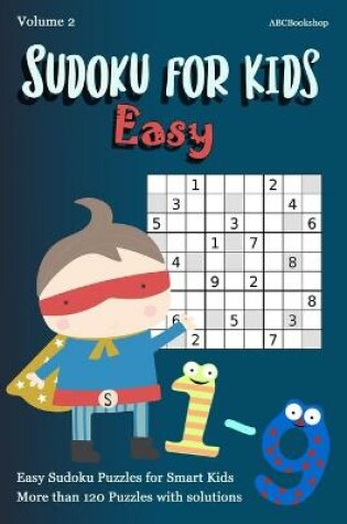 Cover of Easy SUDOKU for Kids