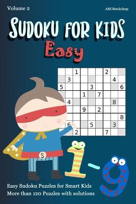 Book cover for Easy SUDOKU for Kids