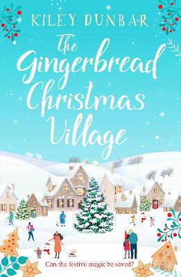 Book cover for The Gingerbread Christmas Village