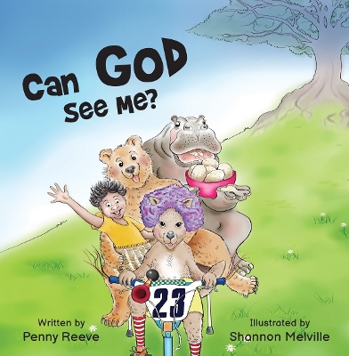 Book cover for Can God See Me?