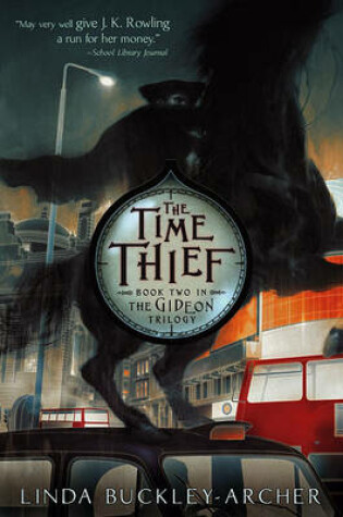Cover of The Time Thief